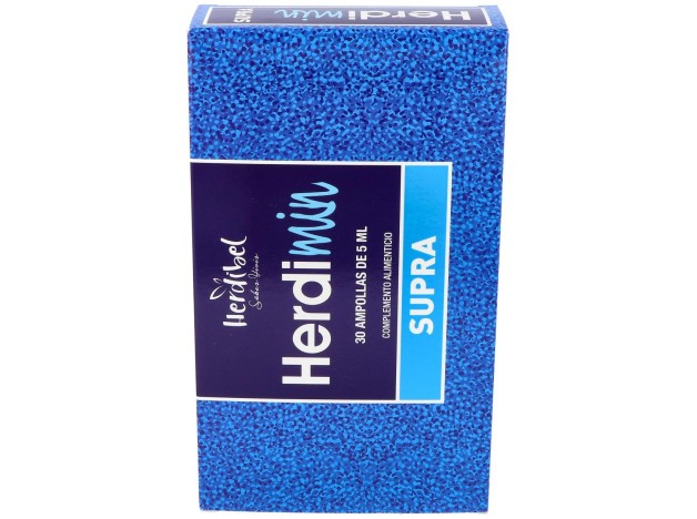 Herdibel Herdimin Supra 30 Ampollas