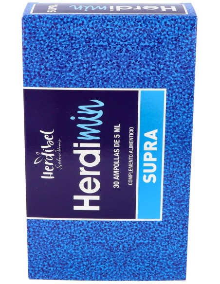 Herdibel Herdimin Supra 30 Ampollas