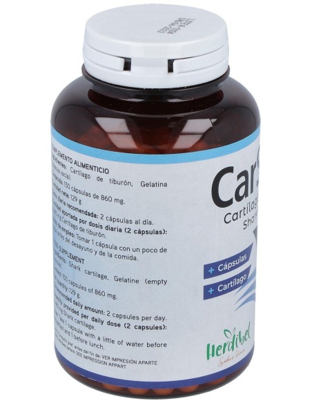 Carshark Cartilago De Tiburon 150Cap.