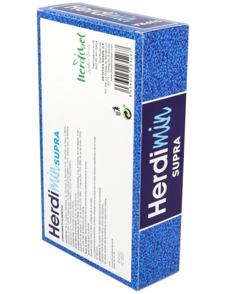 Herdibel Herdimin Supra 30 Ampollas
