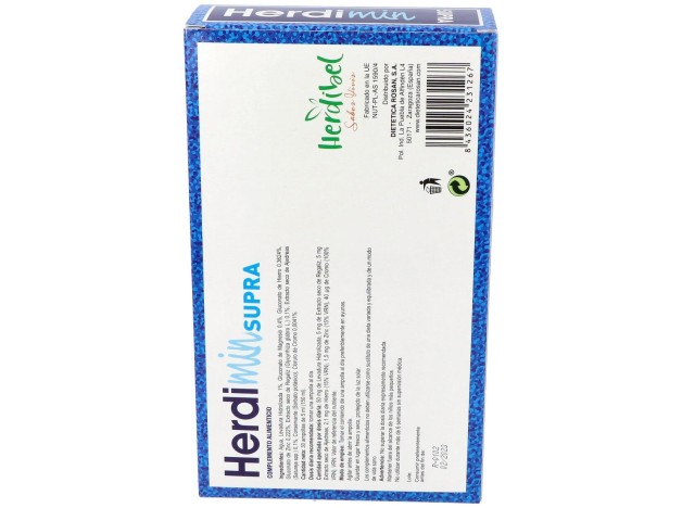 Herdibel Herdimin Supra 30 Ampollas