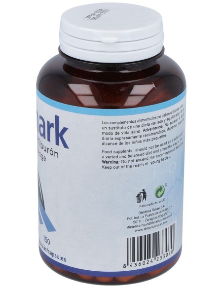 Carshark Cartilago De Tiburon 150Cap.