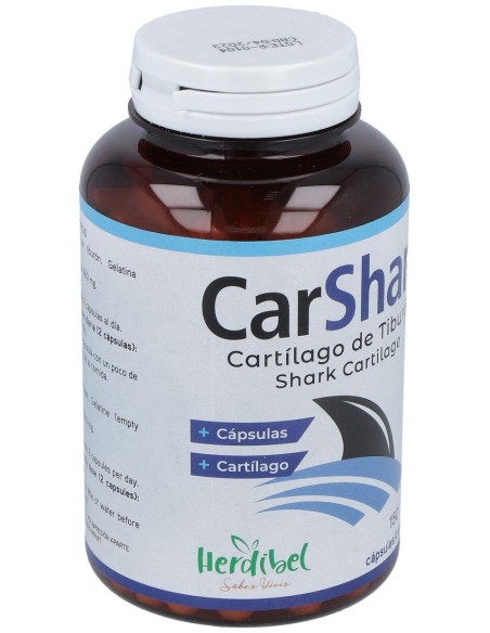 Carshark Cartilago De Tiburon 150Cap.