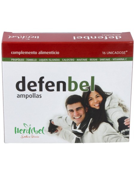 Herdibel Defenbel Viales 16Uds