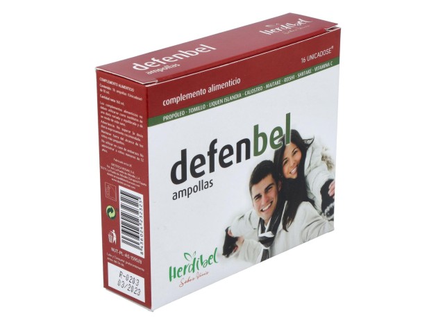 Herdibel Defenbel Viales 16Uds