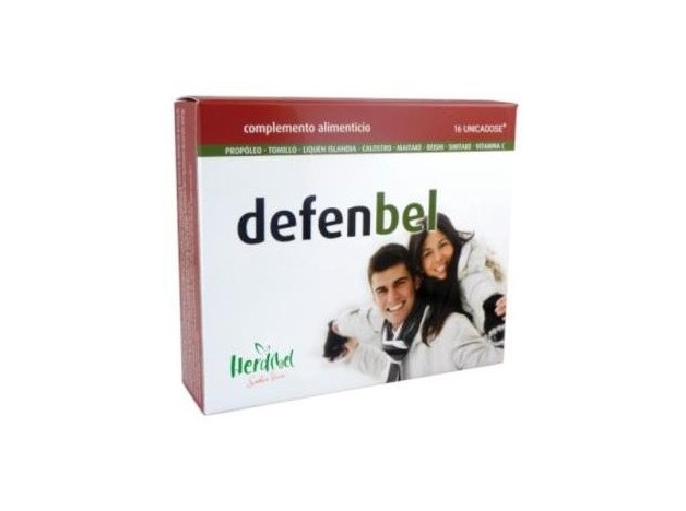 Herdibel Defenbel Viales 16Uds