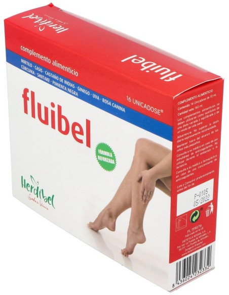 Herdibel Fluibel Viales 16Uds