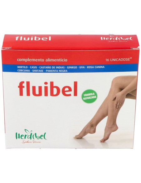 Herdibel Fluibel Viales 16Uds