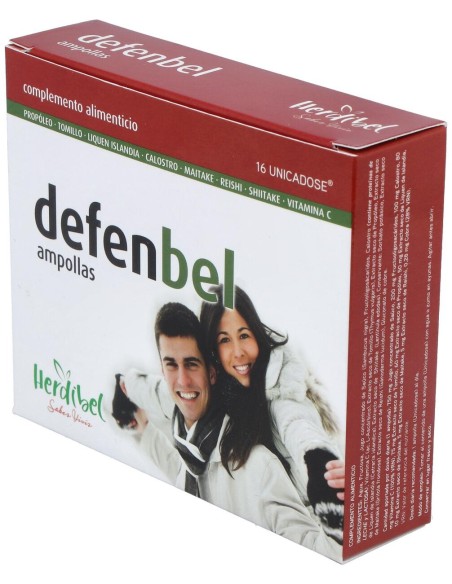 Herdibel Defenbel Viales 16Uds