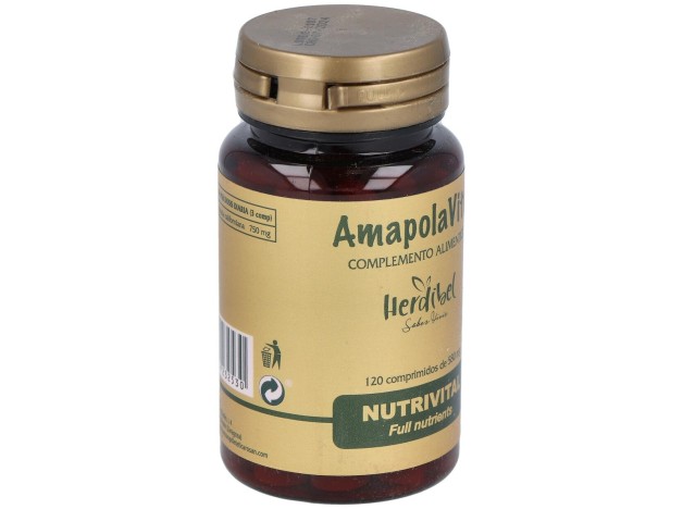 Herdibel Amapola Vital 120Comp