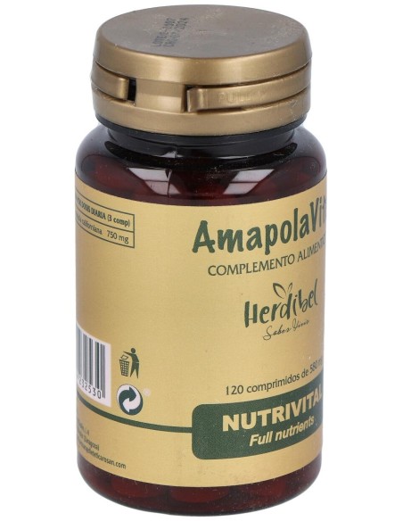 Herdibel Amapola Vital 120Comp