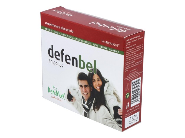 Herdibel Defenbel Viales 16Uds