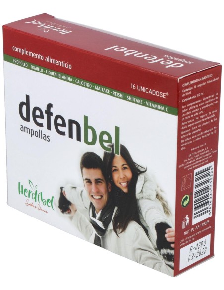 Herdibel Defenbel Viales 16Uds