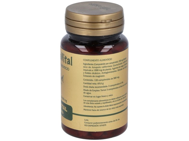 Herdibel Amapola Vital 120Comp