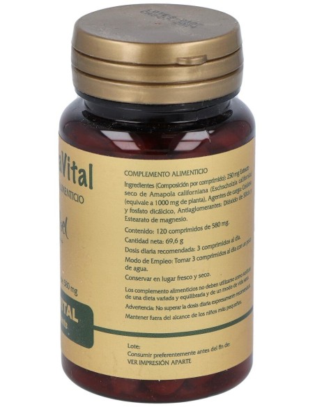 Herdibel Amapola Vital 120Comp