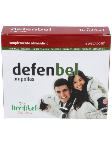Herdibel Defenbel Viales 16Uds