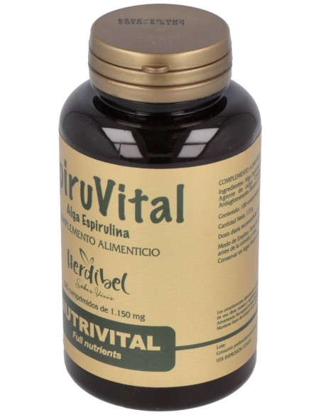 Spiruvital (Spirubelt) 100Comp.
