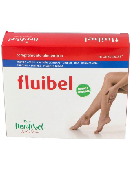 Herdibel Fluibel Viales 16Uds