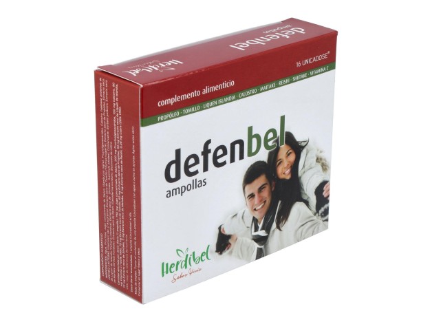 Herdibel Defenbel Viales 16Uds