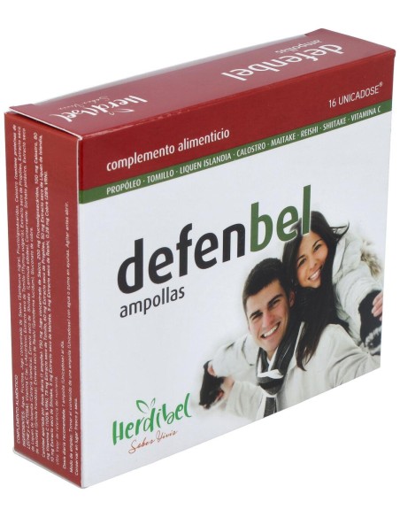 Herdibel Defenbel Viales 16Uds