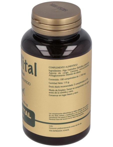 Spiruvital (Spirubelt) 100Comp.