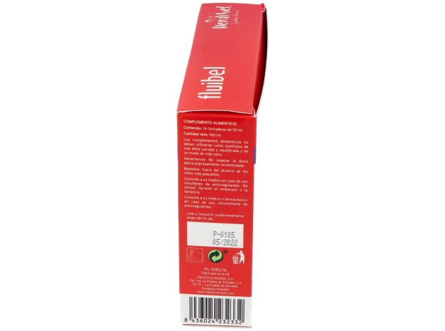 Herdibel Fluibel Viales 16Uds