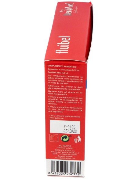 Herdibel Fluibel Viales 16Uds