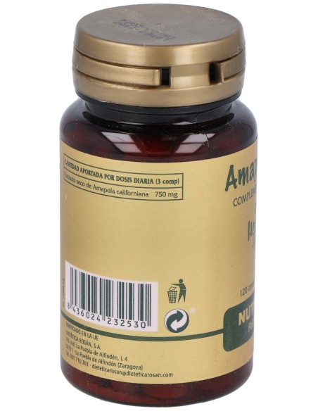 Herdibel Amapola Vital 120Comp