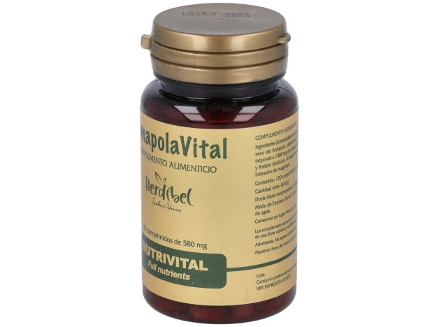 Herdibel Amapola Vital 120Comp