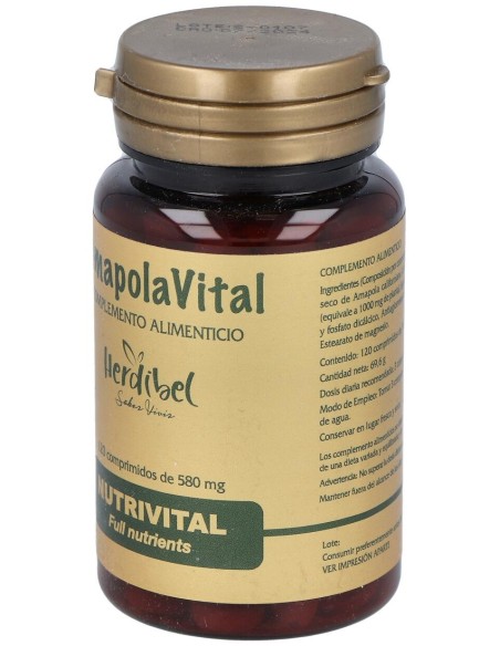 Herdibel Amapola Vital 120Comp