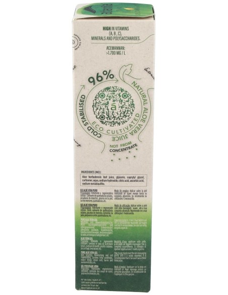 Gel De Aloe Vera Puro 200Ml. Eco