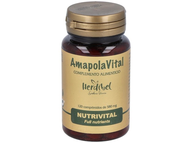 Herdibel Amapola Vital 120Comp