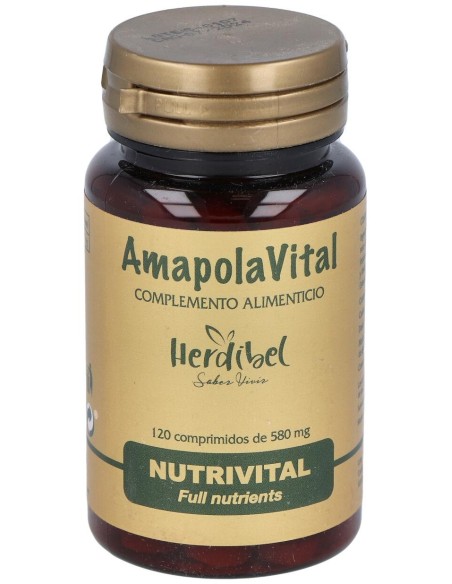 Herdibel Amapola Vital 120Comp