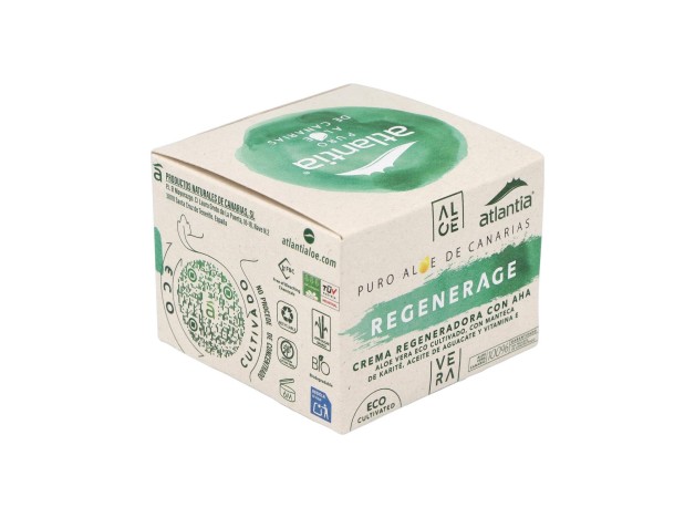Regenerage Crema Antiedad Con Aloe 50Ml. Eco