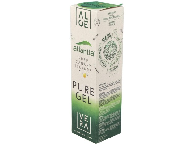 Gel De Aloe Vera Puro 200Ml. Eco