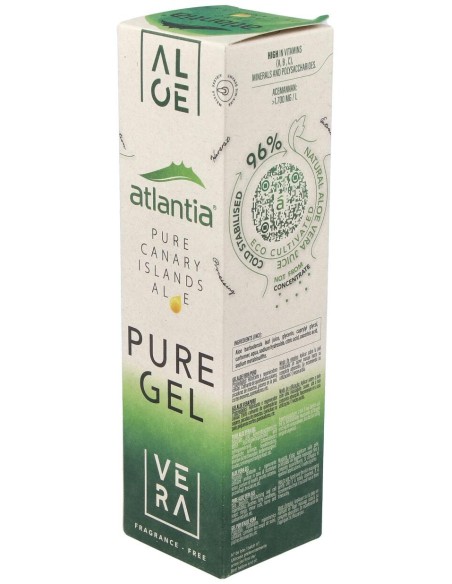 Gel De Aloe Vera Puro 200Ml. Eco