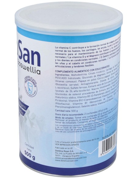 Osteosan Boswelia 500Gr.