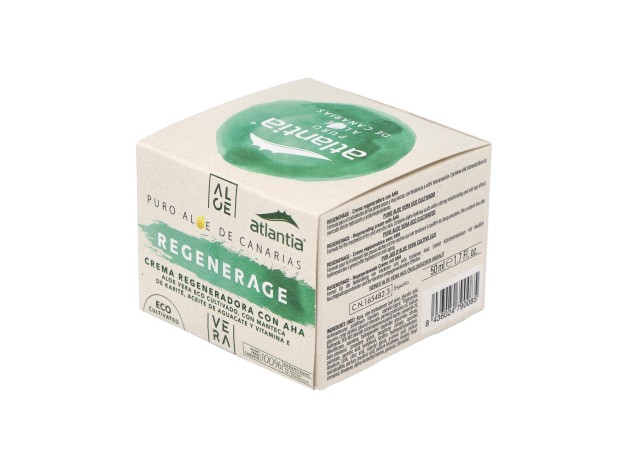 Regenerage Crema Antiedad Con Aloe 50Ml. Eco