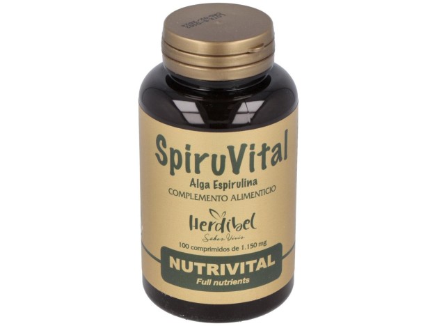 Spiruvital (Spirubelt) 100Comp.