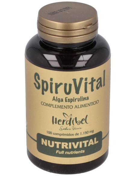Spiruvital (Spirubelt) 100Comp.