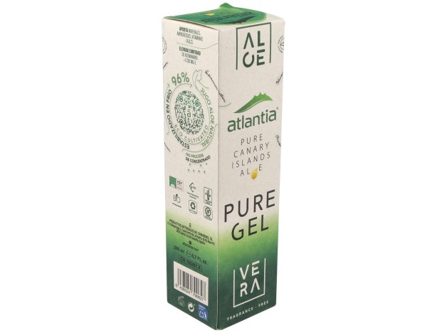 Gel De Aloe Vera Puro 200Ml. Eco