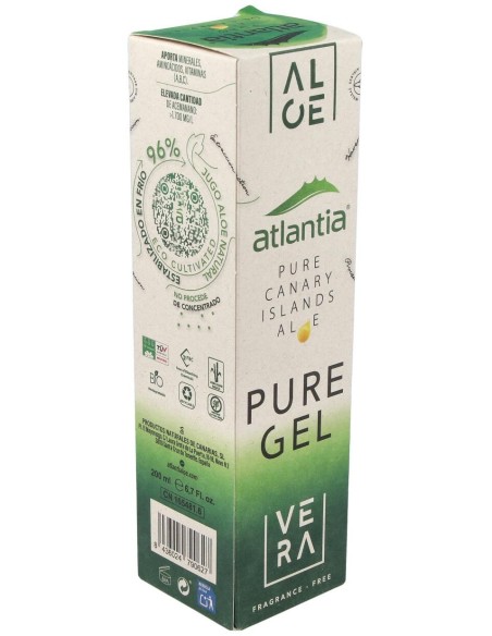 Gel De Aloe Vera Puro 200Ml. Eco