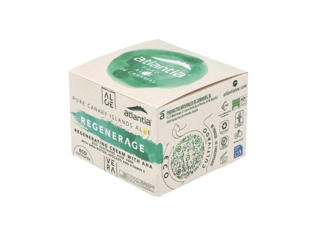 Regenerage Crema Antiedad Con Aloe 50Ml. Eco