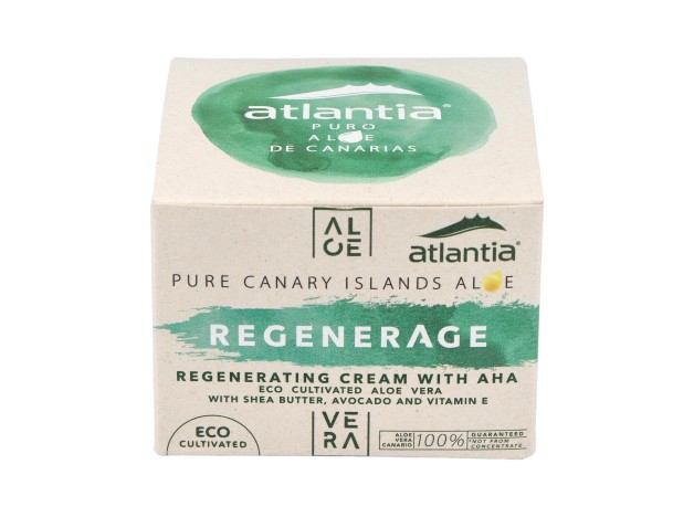 Regenerage Crema Antiedad Con Aloe 50Ml. Eco