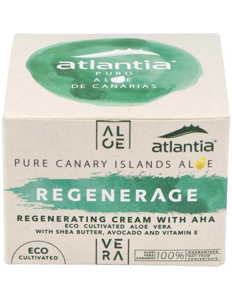 Regenerage Crema Antiedad Con Aloe 50Ml. Eco