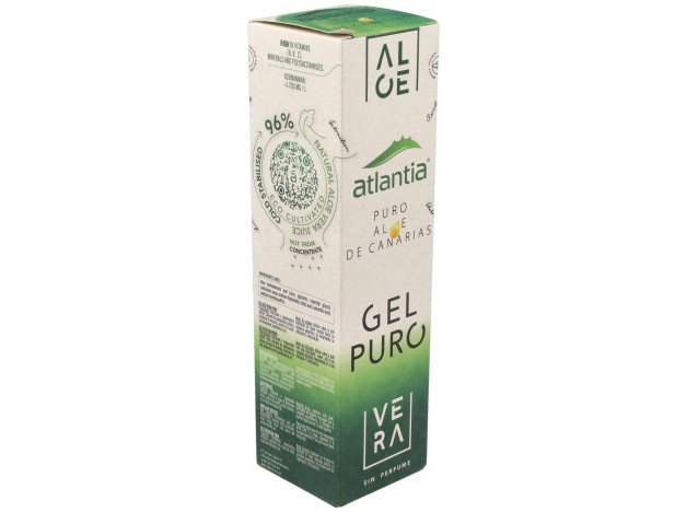 Gel De Aloe Vera Puro 200Ml. Eco