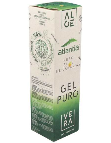 Gel De Aloe Vera Puro 200Ml. Eco