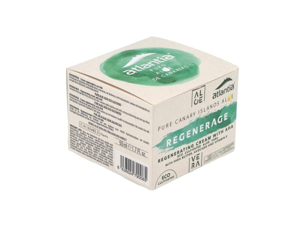 Regenerage Crema Antiedad Con Aloe 50Ml. Eco