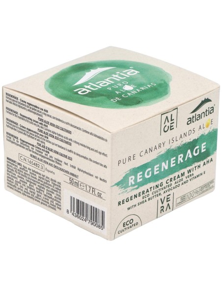 Regenerage Crema Antiedad Con Aloe 50Ml. Eco