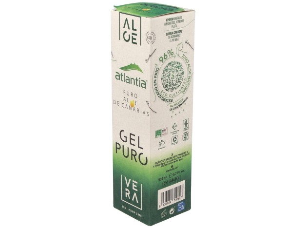Gel De Aloe Vera Puro 200Ml. Eco